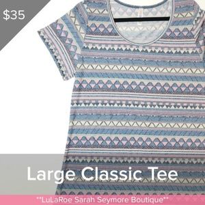 Large Classic Tee, Lularoe